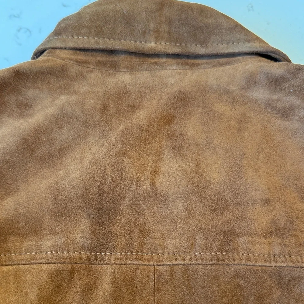 Ann Taylor Dark Brown Suede Vest - Picture 6 of 8